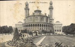 CPA Paris Le Trocadero 