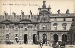 CPA Paris Cour du Louvre Les Guichets 