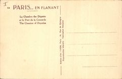 CPA Paris La Chambre des Deputes et le Pont de la Concorde 