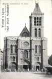 CPA Paris Cathedrale St Denis 