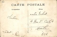 CPA Paris Place de la Concorde L'Obelisque de Lougsor