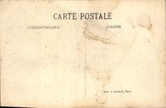 CPA Paris Colonnade du Louvre construite par Claude Perrault
