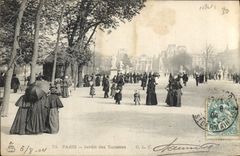 CPA Paris Jardin des Tuilleries 