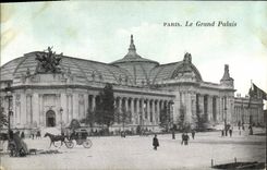 CPA Paris Le Grand Palais 