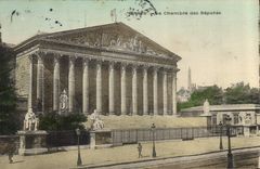 CPA Paris La Chambre des Deputes 