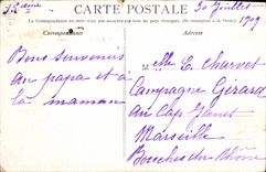 CPA Paris Le Pantheon 