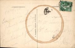 CPA Paris Place de la Concorde Les Fontaines et l'Obelisque