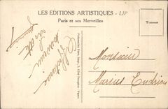 CPA Paris L'Hotel de Ville et le Pont d'Arcole 