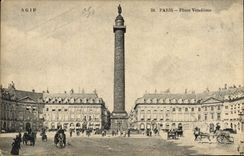 CPA Paris Place Vendome 