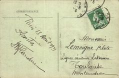 CPA Paris Arc de Triomphe de l'Etoile 