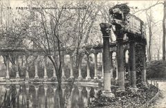 CPA Paris Parc Monceau La Colonnade 