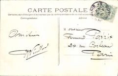 CPA Paris Parc Monceau La Colonnade 