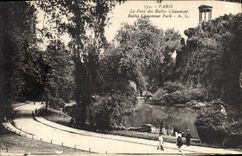 CPA Paris Le Parc des Buttes Chaumont 