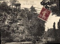 CPA Paris Les Buttes Chaumont 