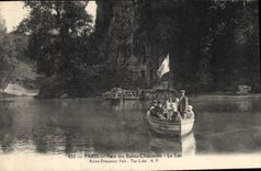 CPA Paris Parc des Buttes Chaumont Le Lac 