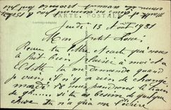 CPA Paris Parc des Buttes Chaumont Le Lac 