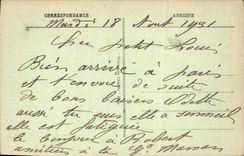 CPA Paris Les Buttes Chaumont Vue artistique 