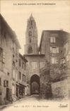 CPA Le Puy Rue Saint Georges 