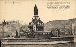 CPA Le Puy La Fontaine Crozatier 