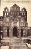 CPA Le Puy La Facade de la Cathedrale 