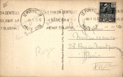 CPA Le Vieux Puy La Montee Rochetaillade 