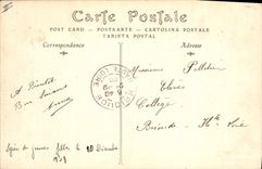 CPA Le Puy Portail de la Chapelle Saint Michel