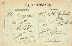 CPA Le Puy La Cathedrale Les Rochers Corneille et Aiguilhe