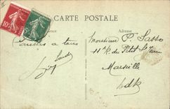 CPA Le Puy Hte Loire Vue generale prise de la route de Saugues 