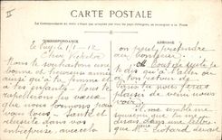 CPA Le Puy Le Clocher de la Cathedrale 