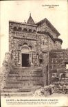 CPA Le Puy La Chapelle aerienne St Michel d'Aiguilhe 
