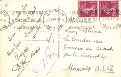 CPA Le Puy La Chapelle aerienne St Michel d'Aiguilhe 