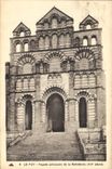 CPA Le Puy Facade principale de la Cathedrale 
