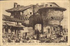 CPA Le Vieux Puy L'ancienne Porte Pannessac 