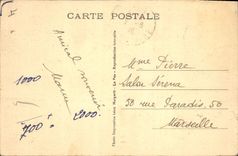 CPA Le Vieux Puy L'ancienne Porte Pannessac