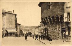 CPA Le Puy Haute Loire La Tour Pannessac et Boulevard Carnot 