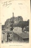 CPA Le Puy Statue de Notre Dame de France 