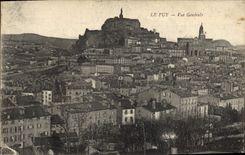 CPA Le Puy Vue Generale 