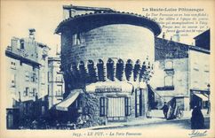 CPA Le Puy La Porte Pannessac 