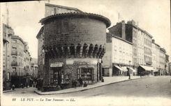 CPA Le Puy La Tour Pannessac 