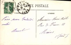CPA Le Puy La Tour Pannessac 