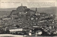 CPA Le Puy Vue generale 