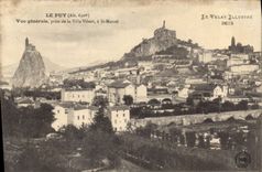 CPA Le Puy Vue generale prise de la Villa Vibert a St Marcel 