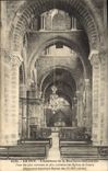 CPA Le Puy L'Interieur de la Basilique Cathedrale 