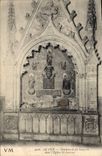 CPA Le Puy Tombeau de du Guesclin dans l'Eglise St Laurent 