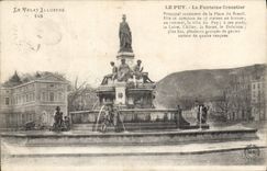 CPA Le Puy La Fontaine Crozatier 