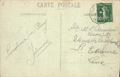 CPA Le Puy La Fontaine Crozatier 