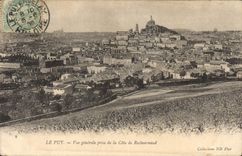 CPA Le Puy Vue generale prise de la Cote de Rochearnaud 