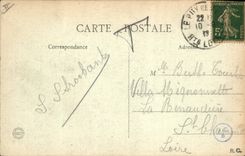 CPA Le Puy Hte Loire Rocher St Joseph et la vallee de la Borne