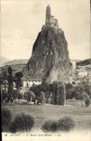 CPA Le Puy Le Rocher Saint Michel 