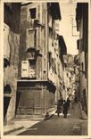 CPA Auvergne Le Puy Haute Loire Vieilles Maisons de la Rue des Tables 